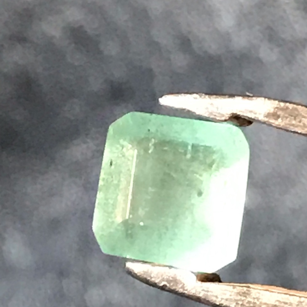 1.50 ct Natural Loose Colombian Emerald Gemstone